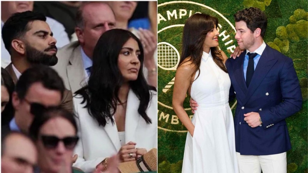 Virat Anushka Wimbledon 2025