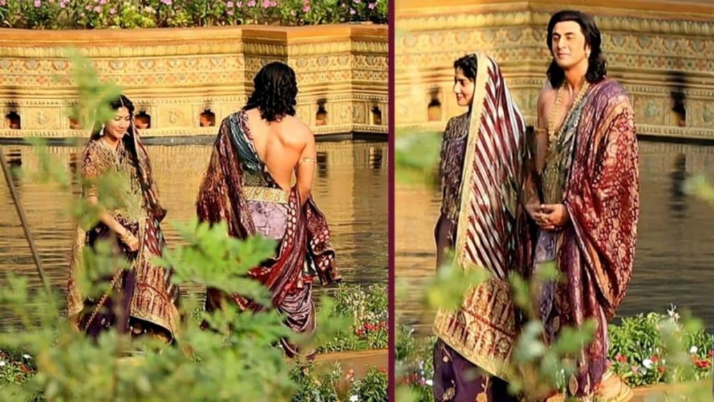 Ramayana cast fee