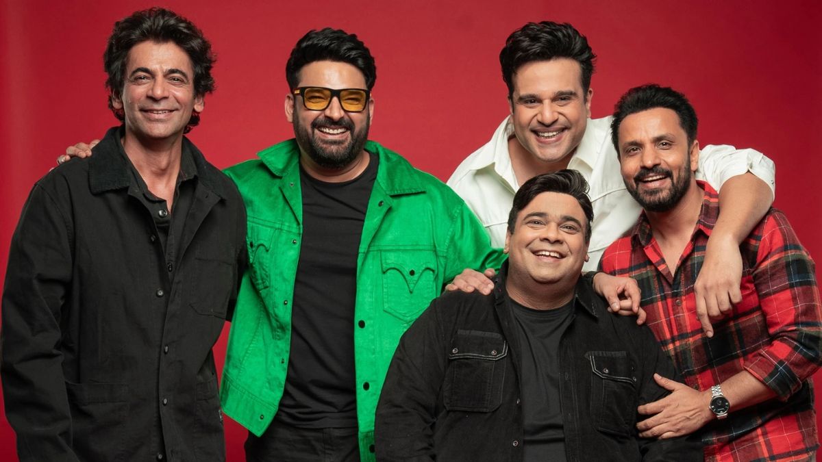 The Great Indian Kapil Show Netflix The Great Indian Kapil Show Netflix