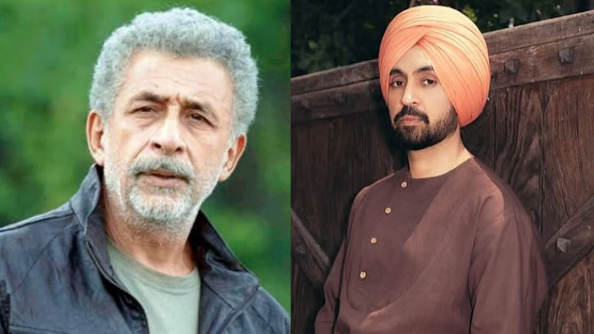 Naseeruddin Shah deletes Facebook post Diljit Dosanjh Naseeruddin Shah deletes Facebook post Diljit Dosanjh