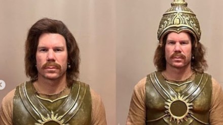 David Warner Baahubali helmet SS Rajamouli David Warner Baahubali helmet SS Rajamouli