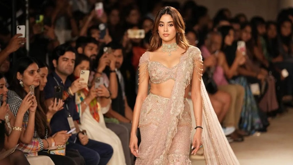 Janhvi Kapoor India Couture Week 2025