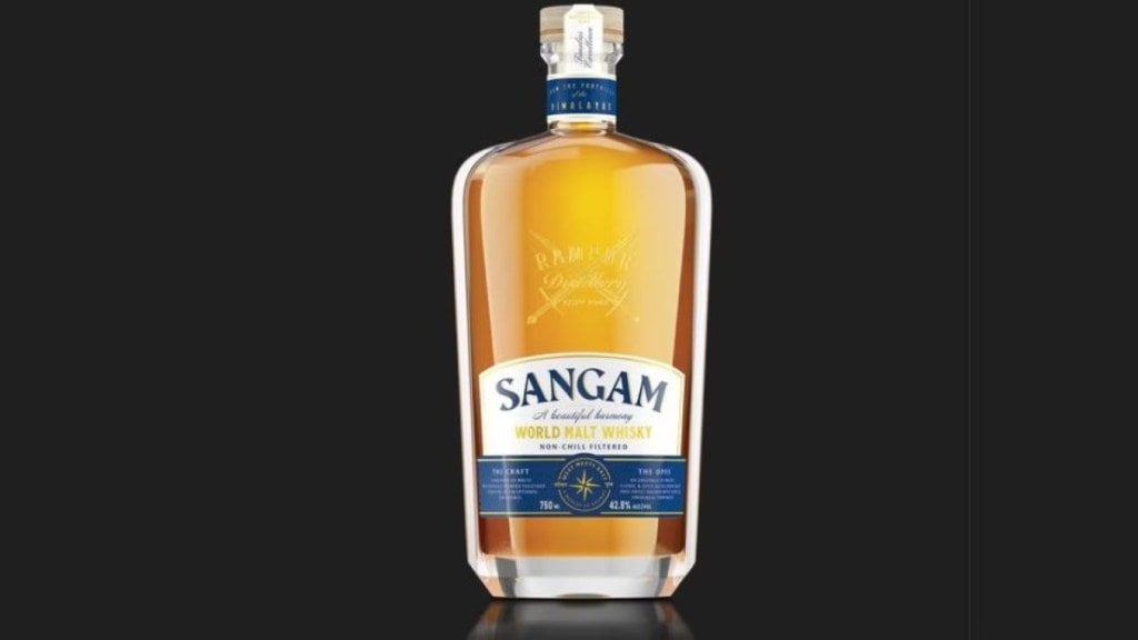 Sangam whisky Bartender Spirits Awards 2025