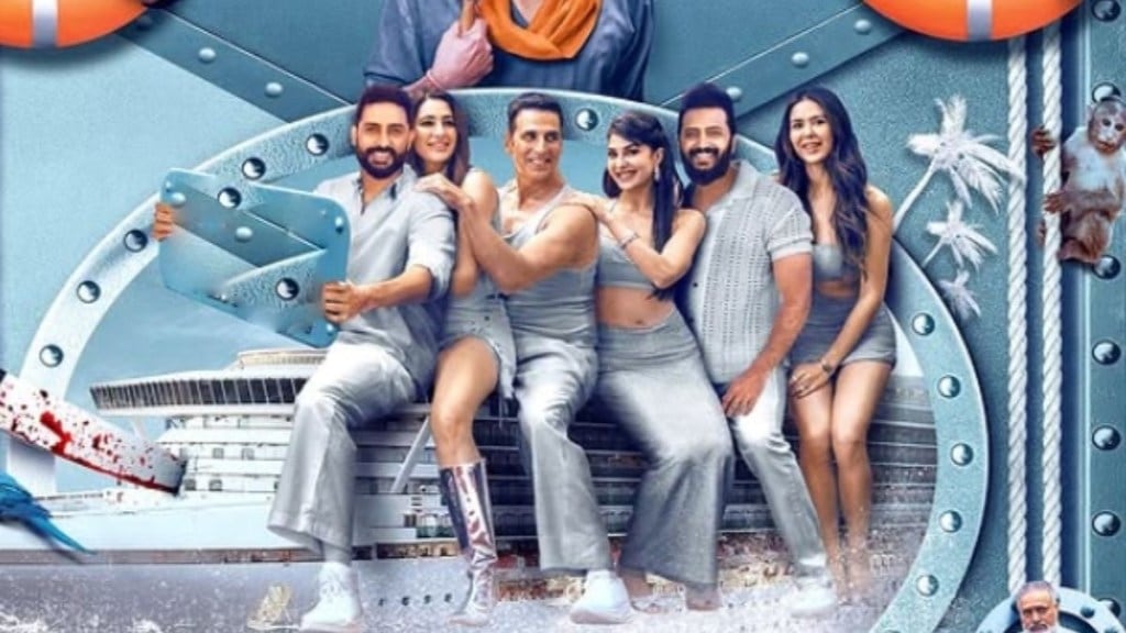 Housefull 5 filming location