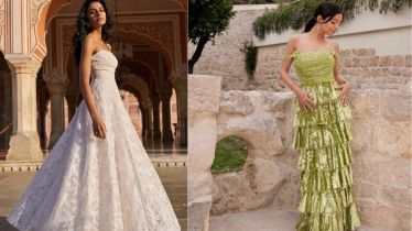 beach wedding style
