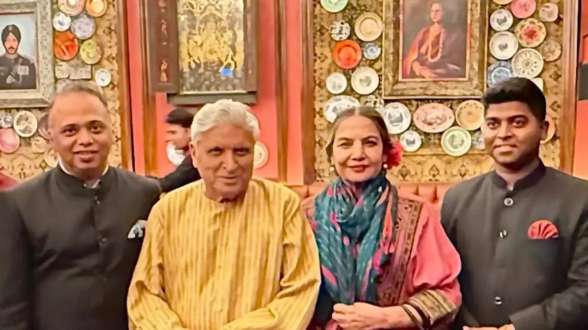 Javed Akhtar favourite Indian restaurant in London Javed Akhtar favourite Indian restaurant in London