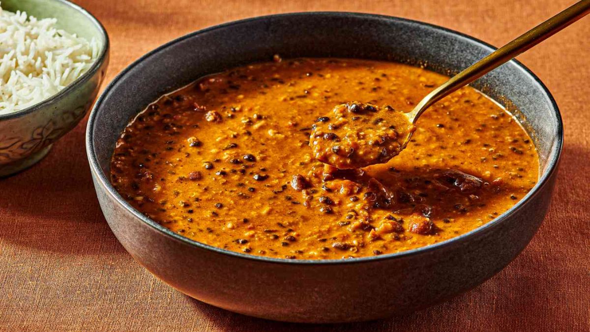 Dutch chef dal makhani