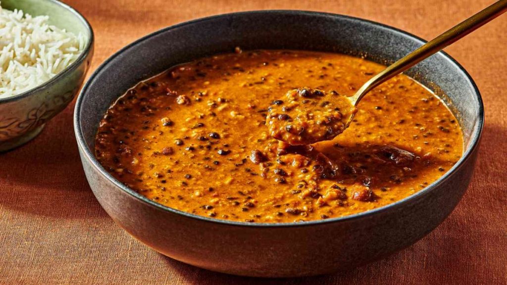 Dutch chef dal makhani