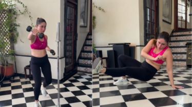 Kareena Kapoor workout video
