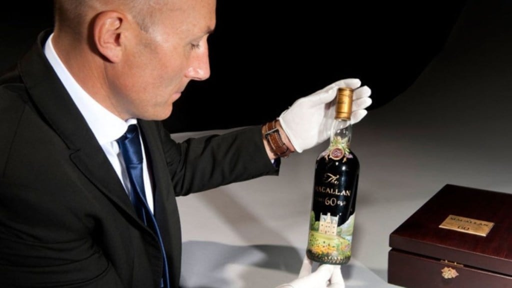 most expensive whiskeys in the world