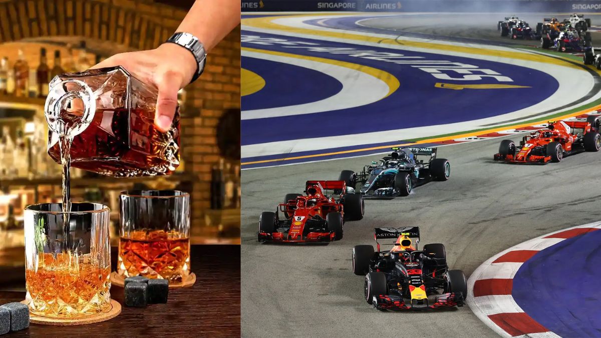 Formula 1 official whisky Glenmorangie