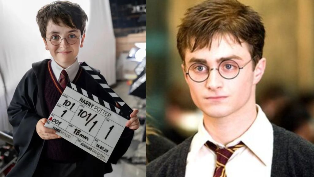 Harry Potter series first look