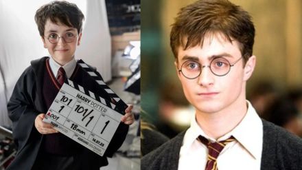 Harry Potter series first look