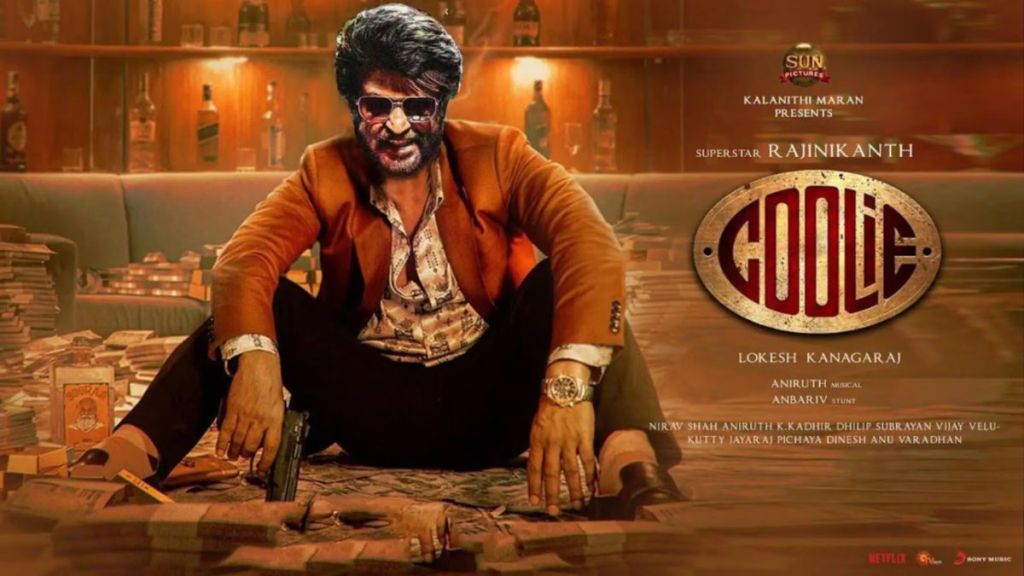 Rajinikanth Coolie plot leaked Rajinikanth Coolie plot leaked