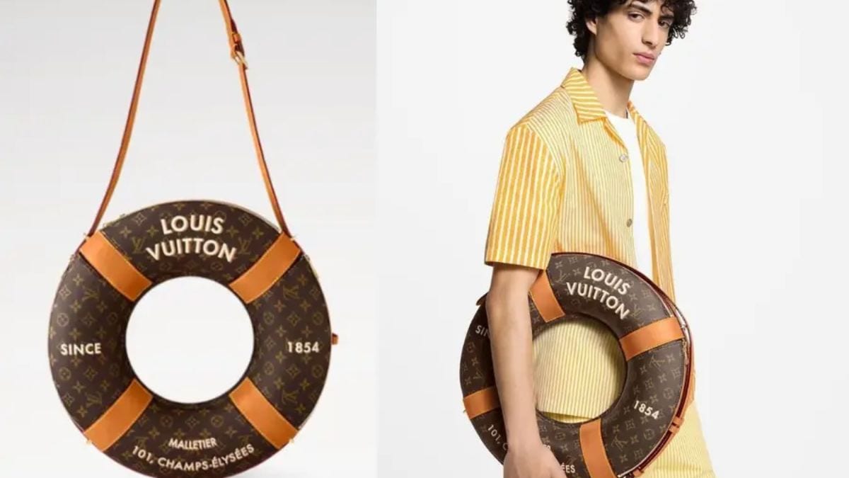 Louis Vuitton lifebuoy bag
