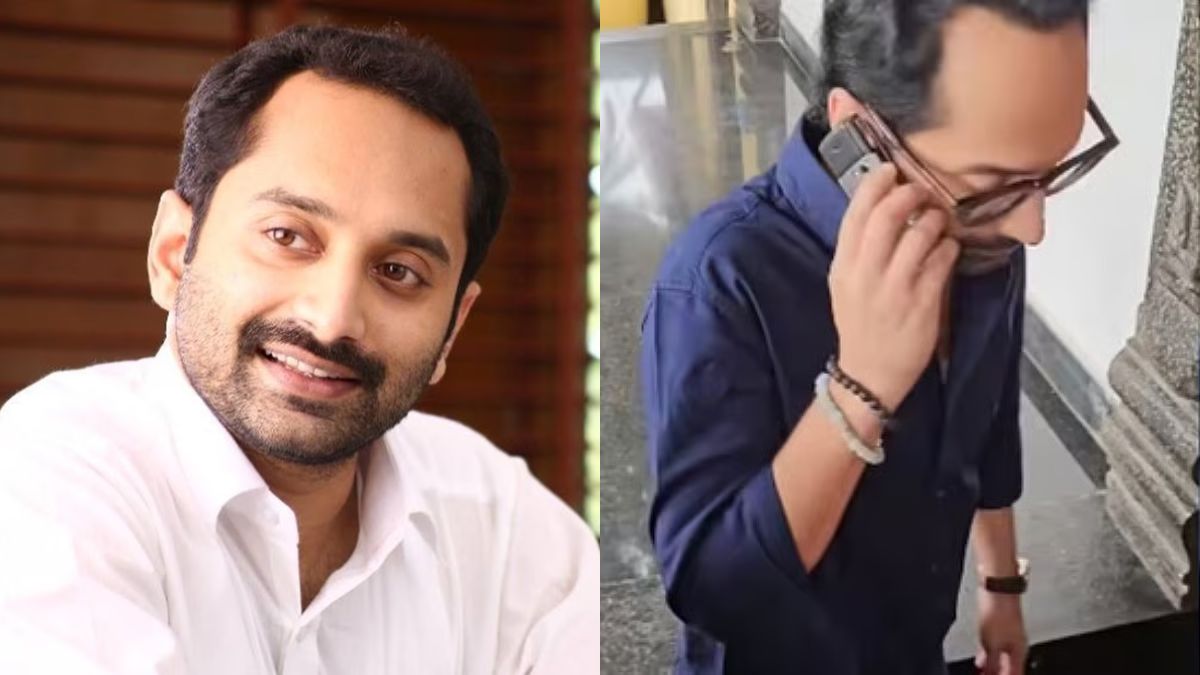 Fahadh Faasil keypad phone