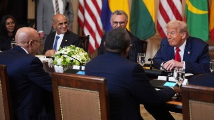 Trump African leaders summit White House Trump African leaders summit White House