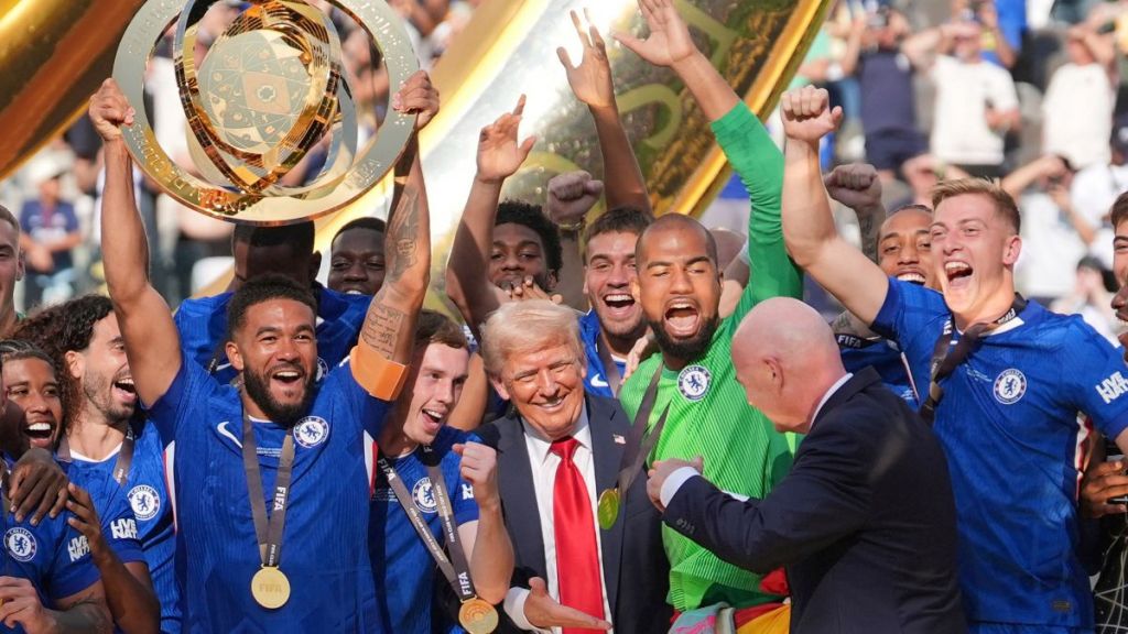 Trump Chelsea win