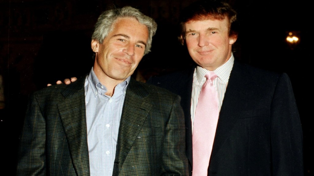 Trump Epstein files