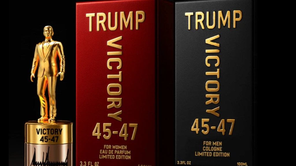 New Trump fragrances - Victory 45-47 New Trump fragrances - Victory 45-47