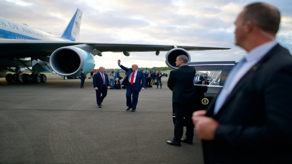 Trump’s Scotland visit sparks backlash amid golf, diplomacy and political meetings Trump’s Scotland visit sparks backlash amid golf, diplomacy and political meetings