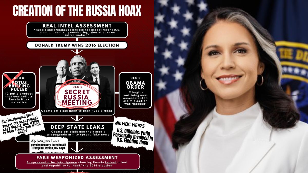 Obama accused of 'treason'? Tulsi Gabbard says ex-prez was behind