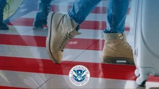 US airport security checkpoint rule change