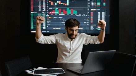 A US trader invested $400 in a financial services company and leveraged two AI chatbots - ChatGPT and Grok - to make $1 million in just 10 days.