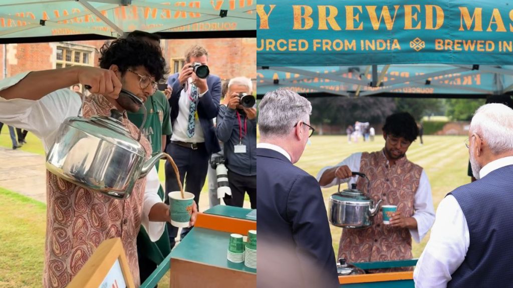 Viral Indian-origin chaiwala Akhil Patel Viral Indian-origin chaiwala Akhil Patel
