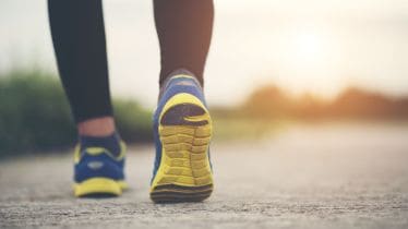 Walking for weight loss