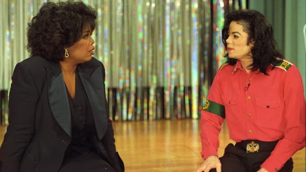  In a televised interview with Oprah, Jackson revealed he was diagnosed with vitiligo, a genetic disorder that causes his skin colour to fade. (Official Instagram account @Michaeljackson)