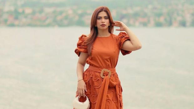 Nagma Mirajkar A social media influencer with 7.8 million followers, and interestingly, Awez Darbar’s ex-girlfriend, Nagma is one of the most talked about contestants of the show. (Image Source: Instagram)