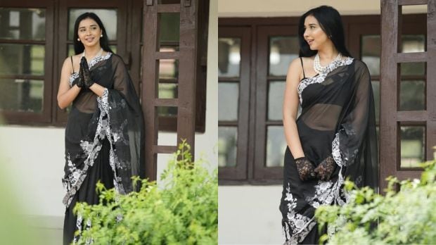 Tanya Mittal An influencer, entrepreneur, and motivational speaker who once won Miss Asia 2018, she went viral for her reels during the Mahakumbh. (Image Source: Instagram)