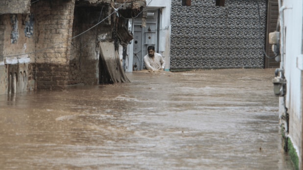 Flash floods: August 2025 saw catastrophic flash floods batter Northern India and Pakistan, as relentless monsoon rains triggered landslides, swept away entire villages, and left hundreds dead. Both countries grappled with overwhelmed rescue teams, damaged infrastructure, and the ever-growing dangers of a changing climate. The flooding was triggered by sudden, intense downpours over small areas led to widespread destruction and loss of human lives. With rescue operations currently underway on both sides, cumulatively over 280 have been reported dead across borders, with hundreds registered as ‘missing’.(Photo Source: Associated Press)