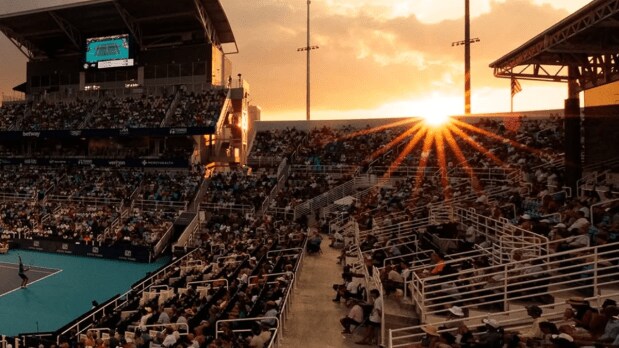 From August 7–18, 2025, the Cincinnati Open hosts a combined ATP Masters 1000 and WTA 1000 event at the Lindner Family Tennis Center in Mason, Ohio. Day 6 at the Cincinnati Open saw intense competition marked by dramatic moments both on and off the court, including power outages that disrupted play, closely fought matches, and surprising upsets in the men’s and women’s draws. Top seeds battled interruptions and fierce opponents as the Round of 32 unfolded, setting the stage for thrilling rounds ahead. This gallery captures the key moments and standout performances from this eventful day. (Photo Source: Official Instagram handle @cincytennis)