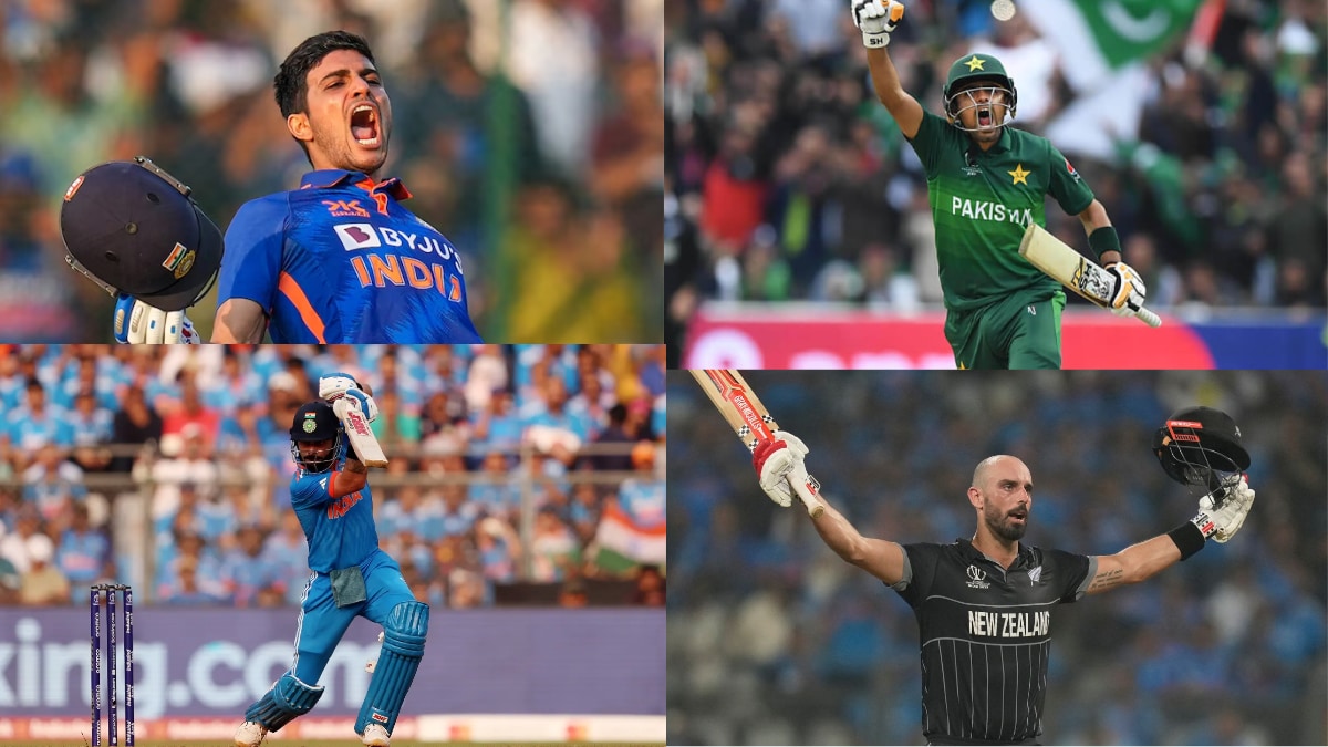 In Photos | ICC ODI Rankings: Indian batters lead the list – Check top 10 batters