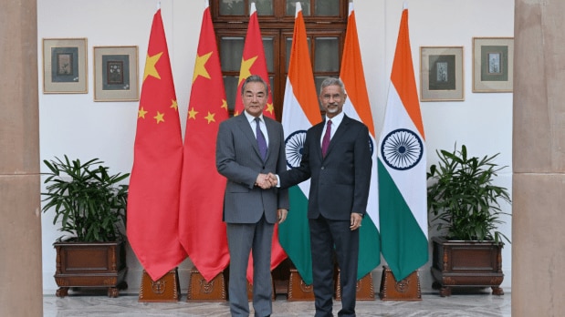 China’s Minister of Foreign Affairs, Wang Yi, paid an official visit to India from August 18 to 19. Co-chairing the 24th Special Representatives’ dialogue with him was India’s National Security Advisor (NSA) Ajit Doval, who facilitated the bilateral talks between India and China. During his visit, Yi met with External Affairs Minister S. Jaishankar on August 18 and Prime Minister Narendra Modi yesterday, August 19. The talks reached a consensus to maintain peace as the leaders reiterated the overall development of India-China relations. (Photo Source: PTI)