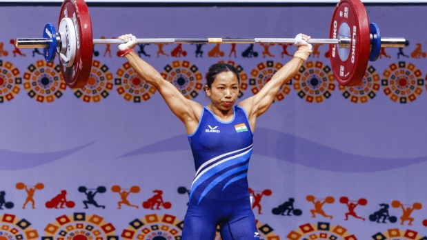  Indian female weightlifter Mirabai Chanu, Tokyo Olympic silver medallist, made a stunning comeback by clinching the gold medal in the women’s 48 kg category at the 2025 Commonwealth Weightlifting Championships in Ahmedabad. She lifted a record-breaking total of 193 kg (84 kg snatch and 109 kg clean and jerk), setting new Commonwealth Championship records and marking a triumphant return after a year-long injury hiatus. This victory sets a strong tone as she gears up for upcoming international events. (Photo Source: PTI)