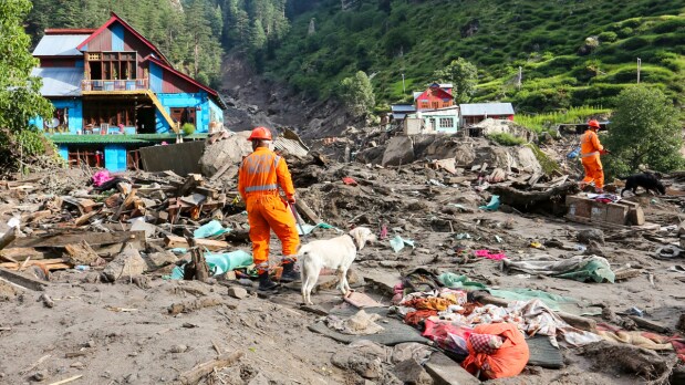 Flash Floods: In August 2025, catastrophic flash floods, triggered by a series of devastating cloudbursts, swept through India’s Jammu & Kashmir. The events led to at least 60 fatalities in Kishtwar and additional deaths in Kathua, with hundreds more reported injured or missing. The disasters hit remote communities and pilgrims alike. The government has launched massive rescue efforts in the region amid ongoing heavy rain, landslides, and disrupted infrastructure. As the region grapples with tragedy, survivors and responders confront harrowing conditions and an urgent need for relief. (Photo Source: PTI)