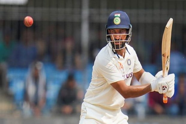 On January 21, 2024, Cheteshwar Pujara reached a significant milestone by surpassing 20,000 first-class runs during a Ranji Trophy match for Saurashtra against Vidarbha in Nagpur. He became only the fourth Indian cricketer to achieve this feat. (Image Source: PTI)