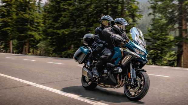Kawasaki has unveiled the 2026 Versys 1100.