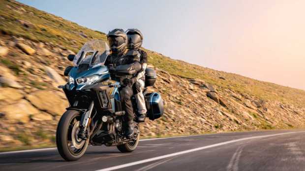 The base version of the Versys 1100 mises out on these updates.