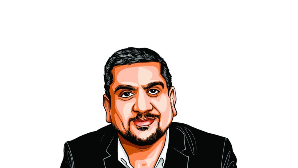 Vikram Thaploo, CEO, Apollo TeleHealth. (Image Source: Fe)