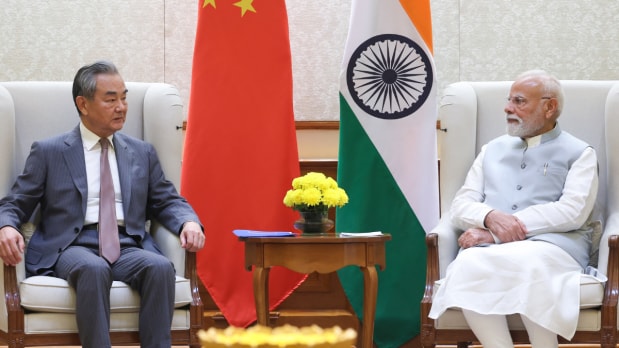  On his interaction with Wang Yi on August 19, Prime Minister Modi firmly reiterated that peace and tranquillity along the India-China border are essential for any meaningful progress in their bilateral relations. He stressed that without stability at the borders, the broader ties between the two nations cannot develop healthily or sustainably. (Photo Source: PTI)