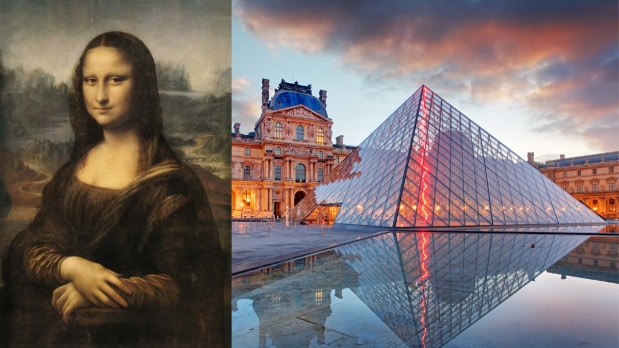 (In Frame: Leonardo da Vinci's Mona Lisa) On August 21, 1911 (Roughly 114 years ago today), a construction worker boldly stole the Mona Lisa from the Louvre, hoping to return it to Italy. Post the worker’s theft, the painting was not recovered until two years later. The Mona Lisa presently resides in the Louvre Museum in Paris, where it is encased in bulletproof glass. (Photo Source: National Art Gallery)