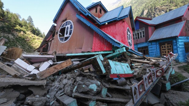 On August 14, a sudden cloudburst struck the Chositi area of Kishtwar, the last motorable village along the Machail Mata Yatra pilgrimage route. Raging waters swept away homes, a market, security camps, vehicles, and even a community kitchen full of pilgrims. (Photo Source: PTI)