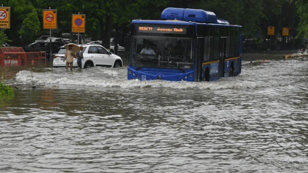 Officegoers and school children faced trouble reaching their destinations due to the downpour, with some neighborhoods reporting temporary power outages and blocked access routes. (Photo Source: ANI)