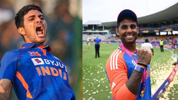  Leadership positions in the squad have been allotted to Suryakumar Yadav and Shubhman Gill. While Suryakumar has been awarded the captaincy, Shubman Gill follows him as vice-captain. Gill is fresh from his test captaincy stint against England. (Photo Source: PTI)