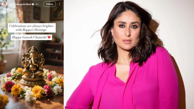 Bollywood actress Kareena Kapoor Khan took to the internet to celebrate Ganesh Chaturthi. The “Jab We Met” star wished her followers and fans a heartfelt Ganesh Chaturthi on Instagram. 