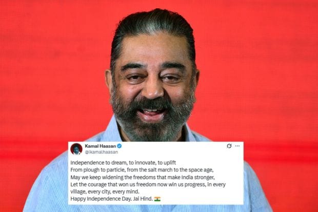 Taking to X (formerly Twitter), actor-turned-politician, Kamal Haasan shared a heartfelt post. He wrote, 